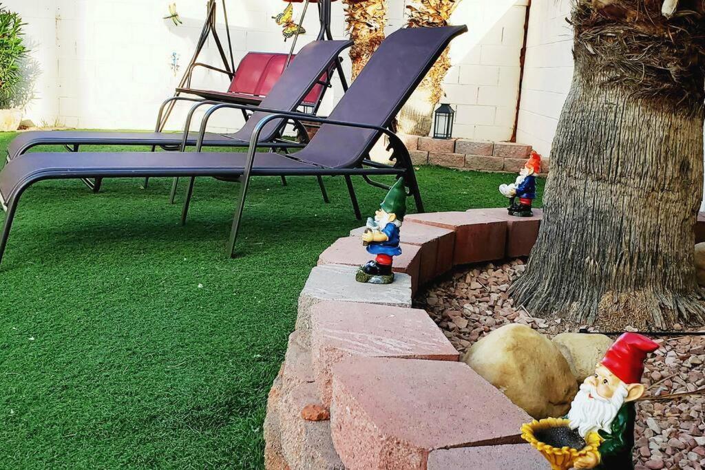 Comfortable Family Home Las Vegas Exterior photo